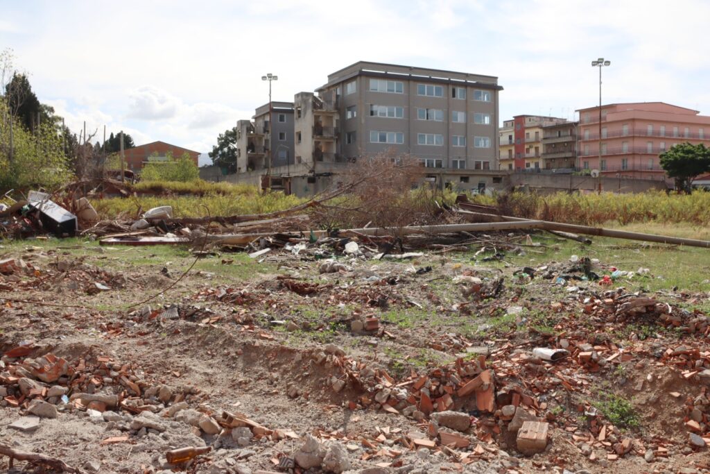 Cantiere campo Coni Reggio Calabria