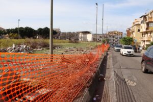 Cantiere campo Coni Reggio Calabria