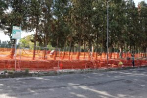 Cantiere campo Coni Reggio Calabria