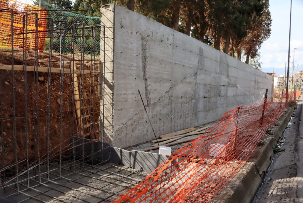 Cantiere campo Coni Reggio Calabria
