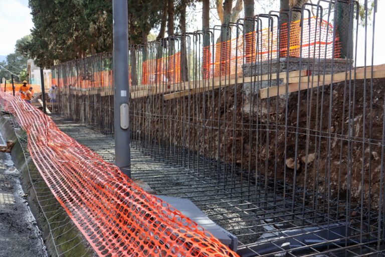 Cantiere campo Coni Reggio Calabria