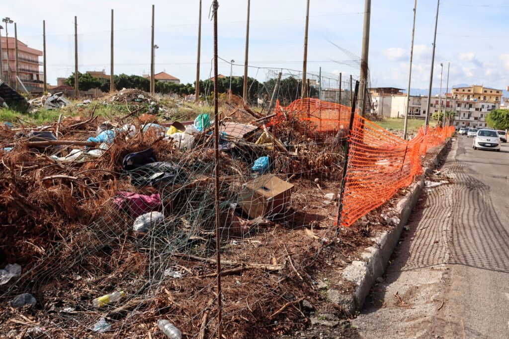 Cantiere campo Coni Reggio Calabria