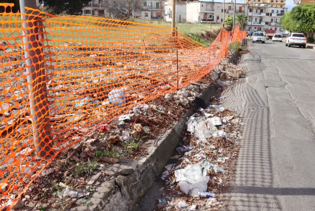 Cantiere campo Coni Reggio Calabria