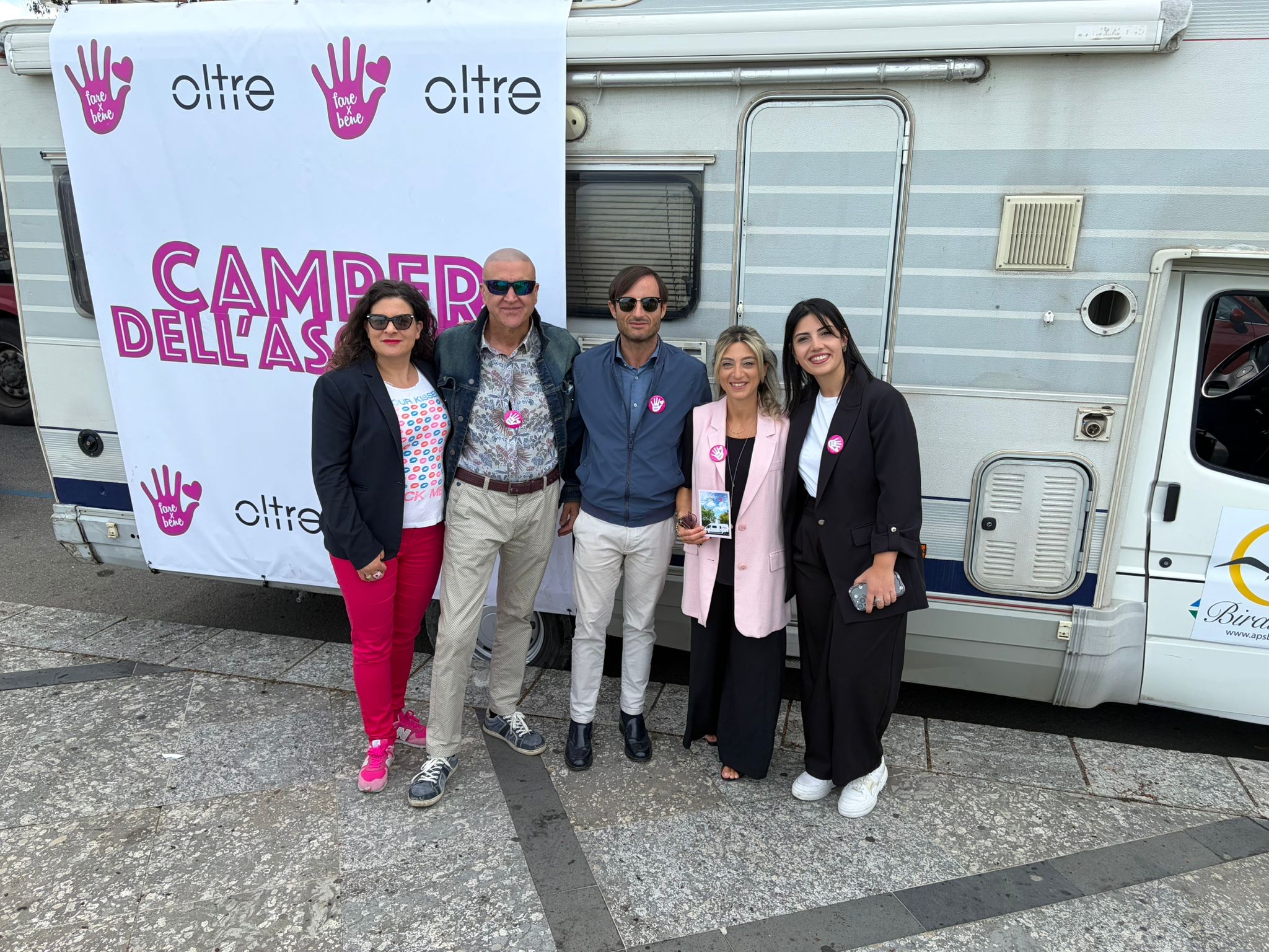 Cardia a iniziativa a Camper dell’Ascolto