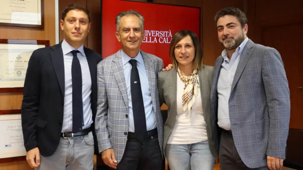 Carmine Gazzaruso – Federico Davini – Matteo Orrico, Nicola Leone, Anna Perri e Michele Di Dio