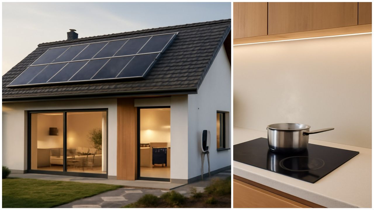 Casa full electric