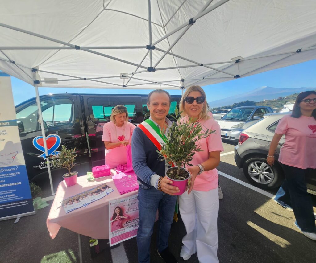 Cateno De Luca prevenzione Taormina