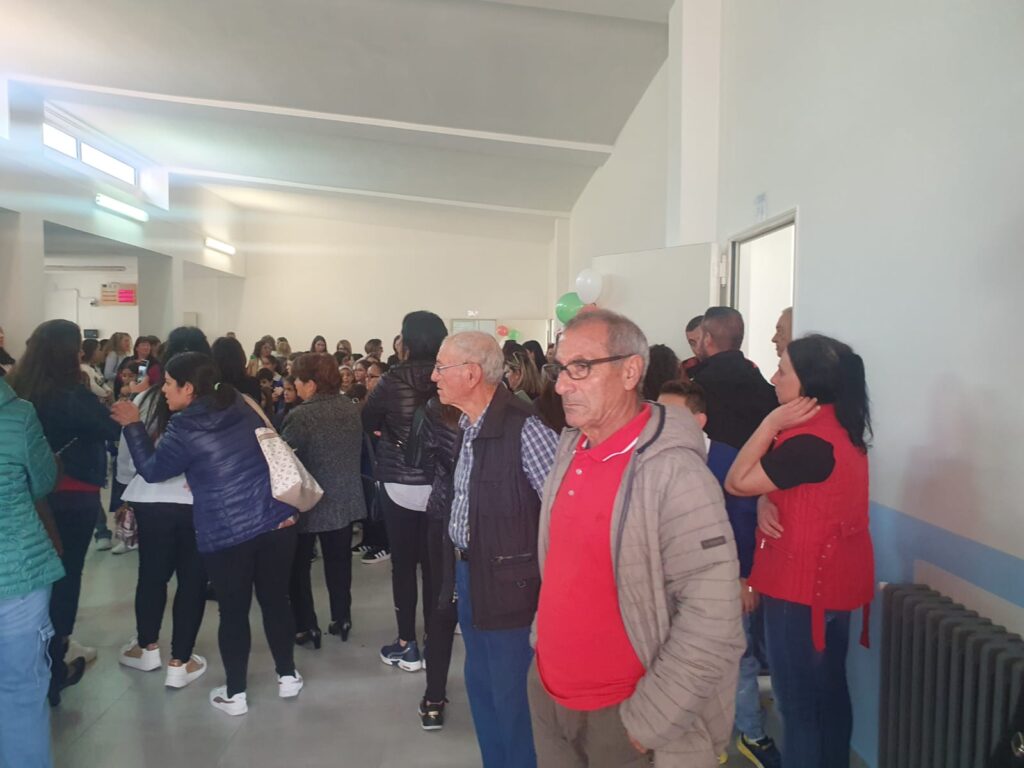 Cirò inaugurazione scuola primaria S. Elia
