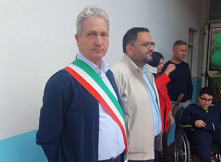 Cirò inaugurazione scuola primaria S. Elia