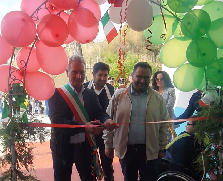 Cirò inaugurazione scuola primaria S. Elia