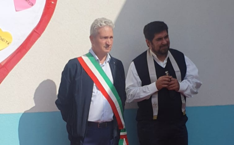 Cirò inaugurazione scuola primaria S. Elia