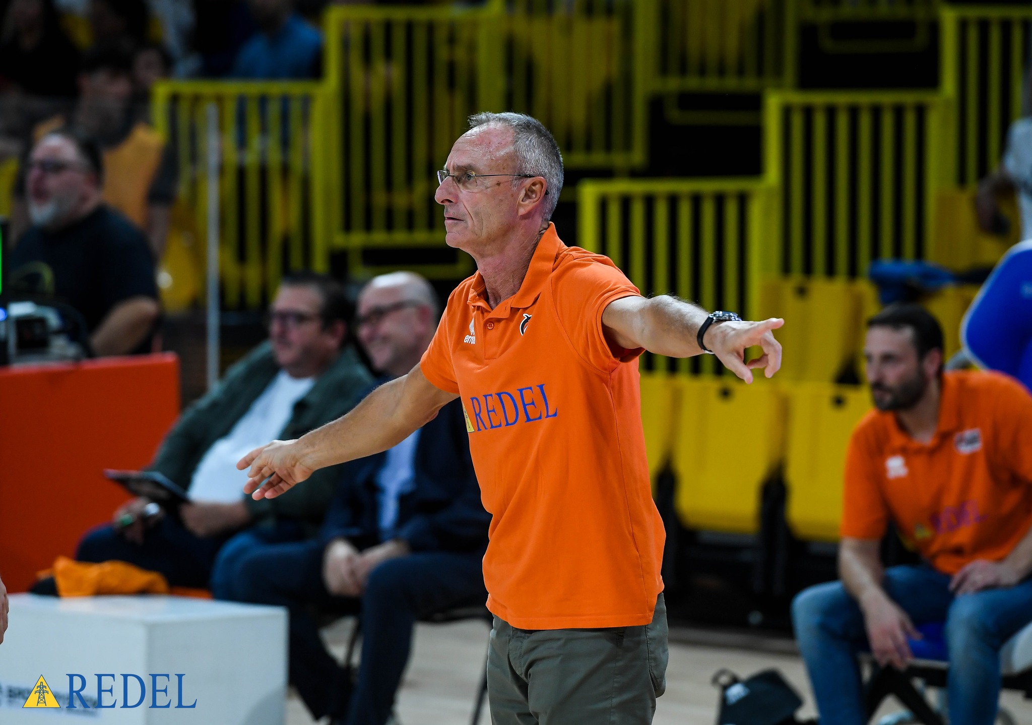 Coach Giulio Cadeo