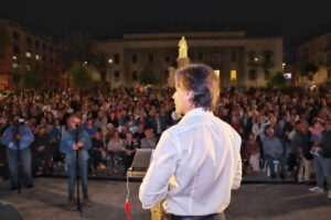 Comizio Falcomatà Reggio Calabria