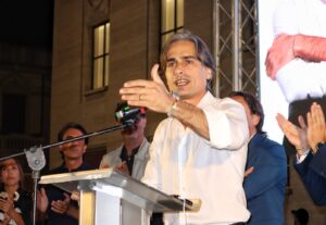 Comizio Falcomatà Reggio Calabria