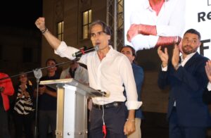 Comizio Falcomatà Reggio Calabria