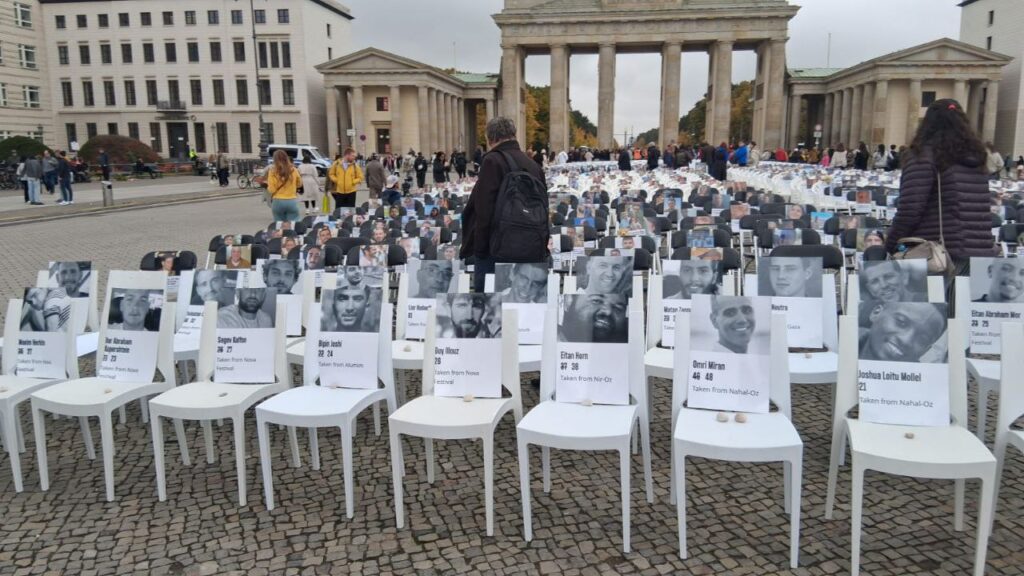 Commemorazione 7 ottobre Germania