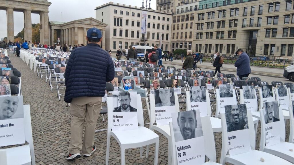 Commemorazione 7 ottobre Germania