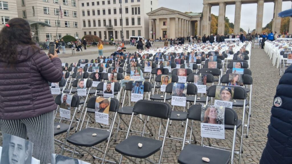 Commemorazione 7 ottobre Germania