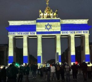 Commemorazione 7 ottobre Germania