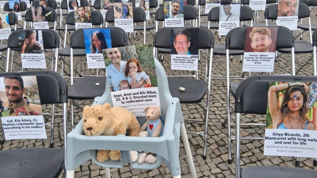 Commemorazione 7 ottobre Germania