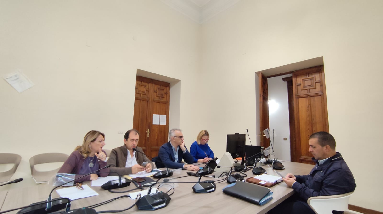Commissione circoscrizioni Reggio Calabria