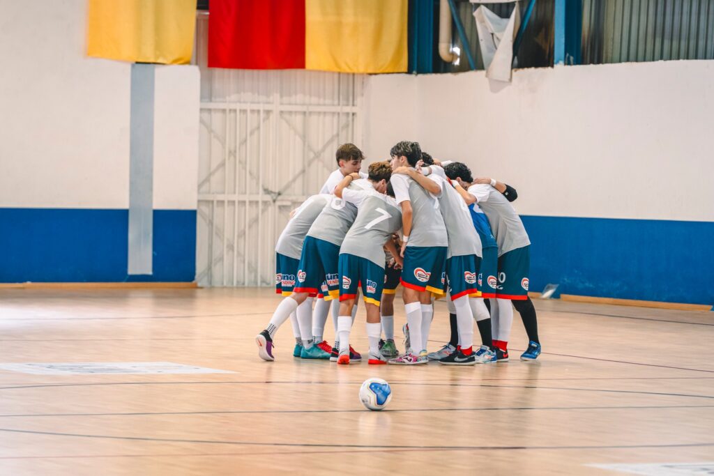 Concentrazione Under 19 (MESSINA FUTSAL)