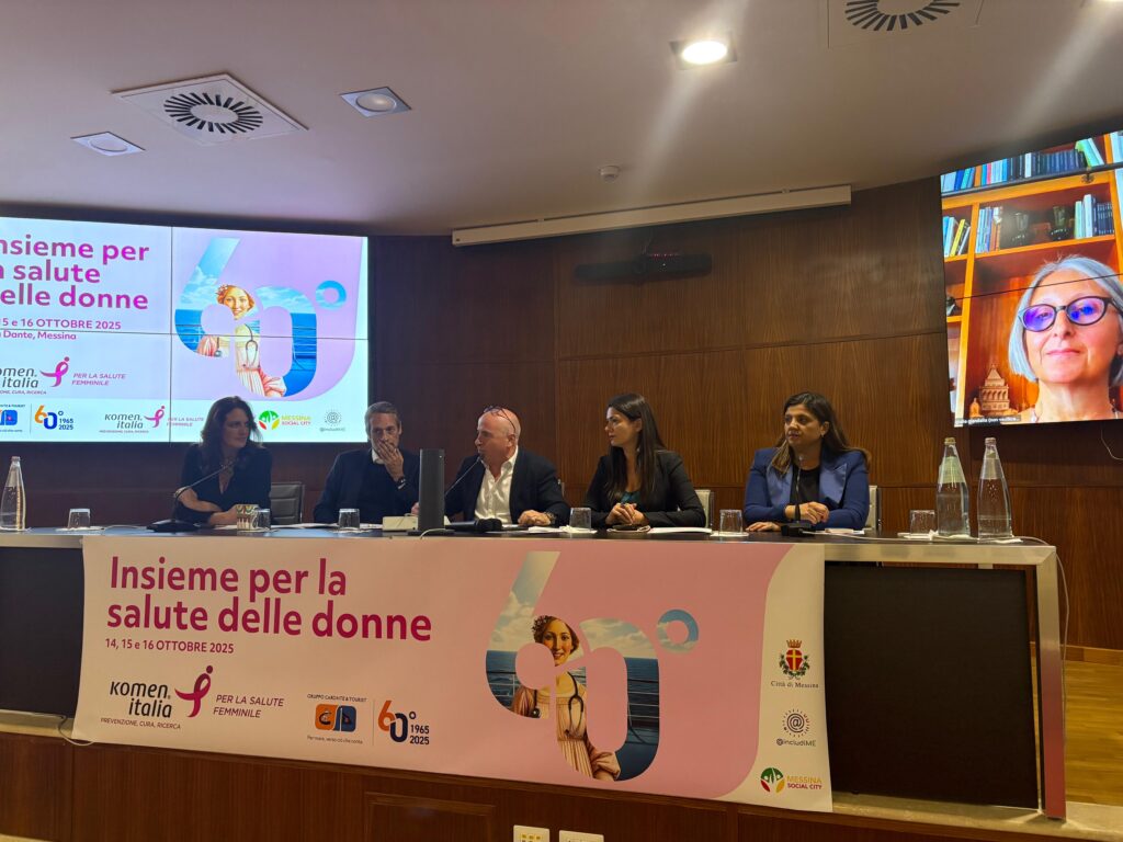 Conferenza CT per Villaggio salute Komen 2