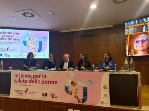 Conferenza CT per Villaggio salute Komen 2