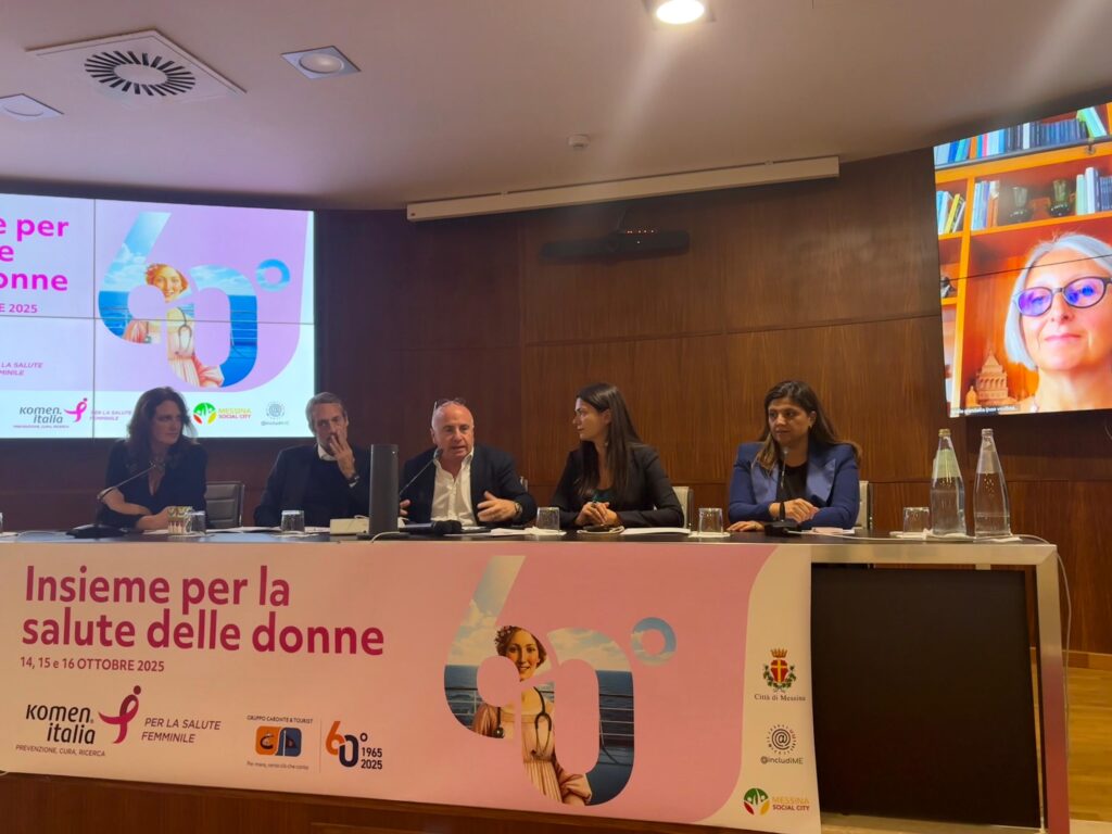 Conferenza CT per Villaggio salute Komen 2