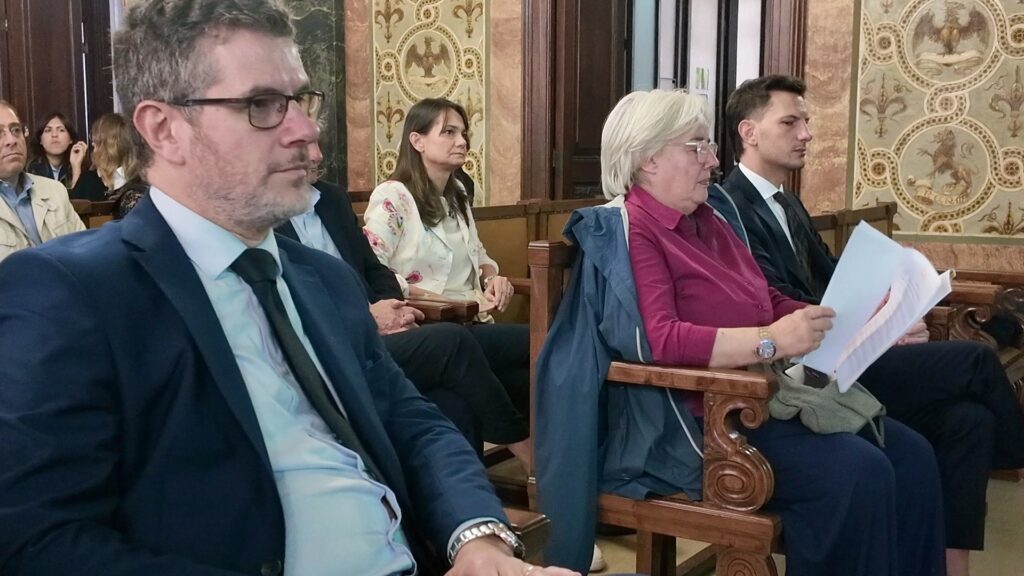 Conferenza presentazione Bergarè