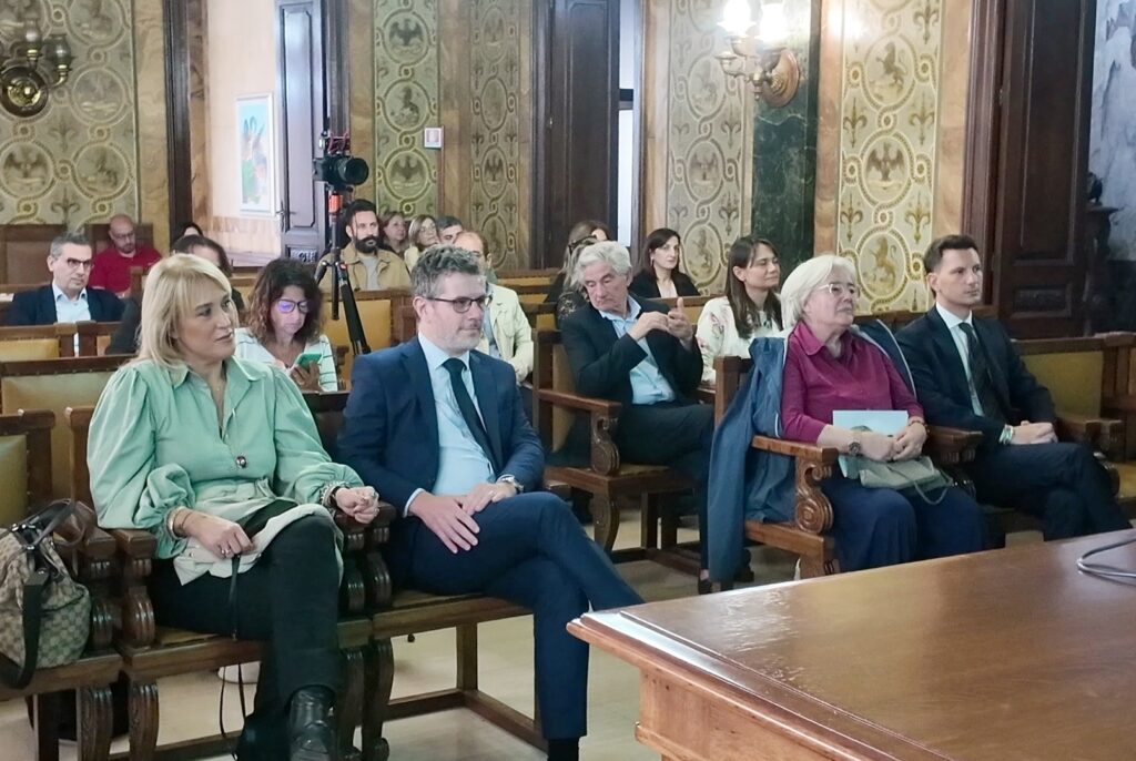 Conferenza presentazione Bergarè