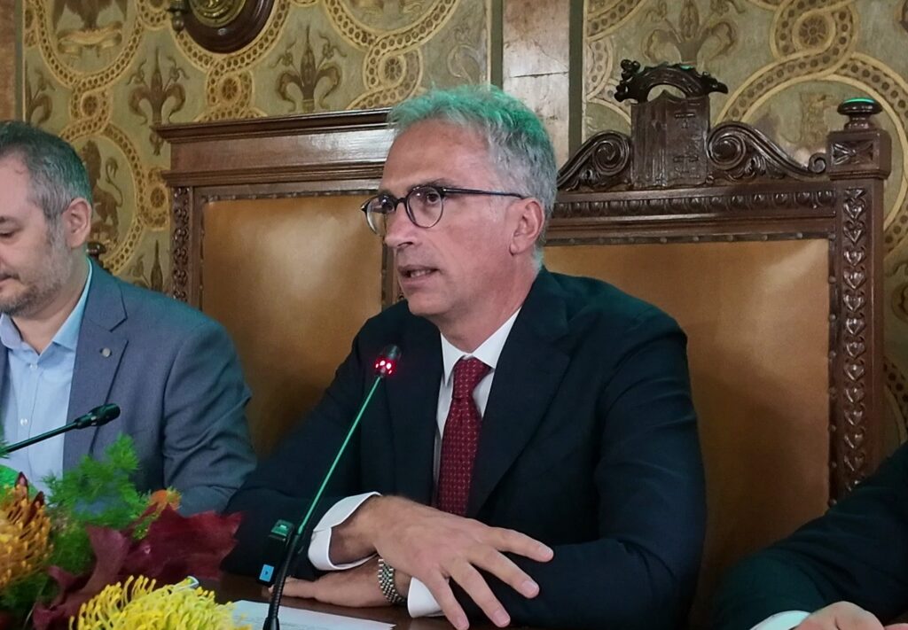 Conferenza presentazione Bergarè Tramontana