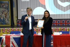 Consegna attestati Cambridge scuola Bernardino Telesio