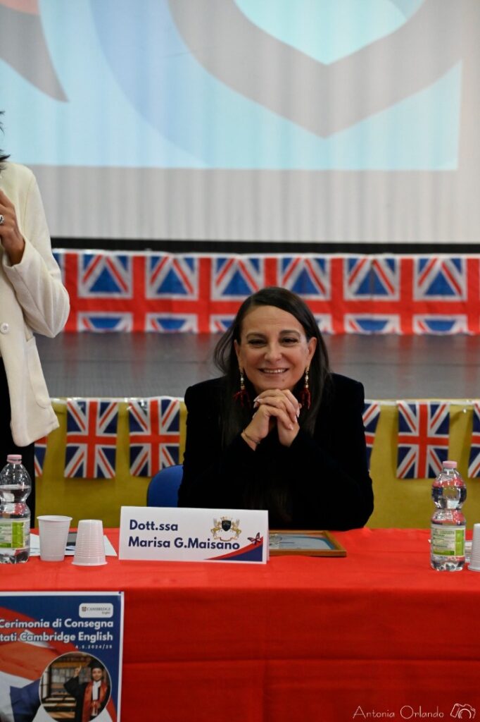 Consegna attestati Cambridge scuola Bernardino Telesio