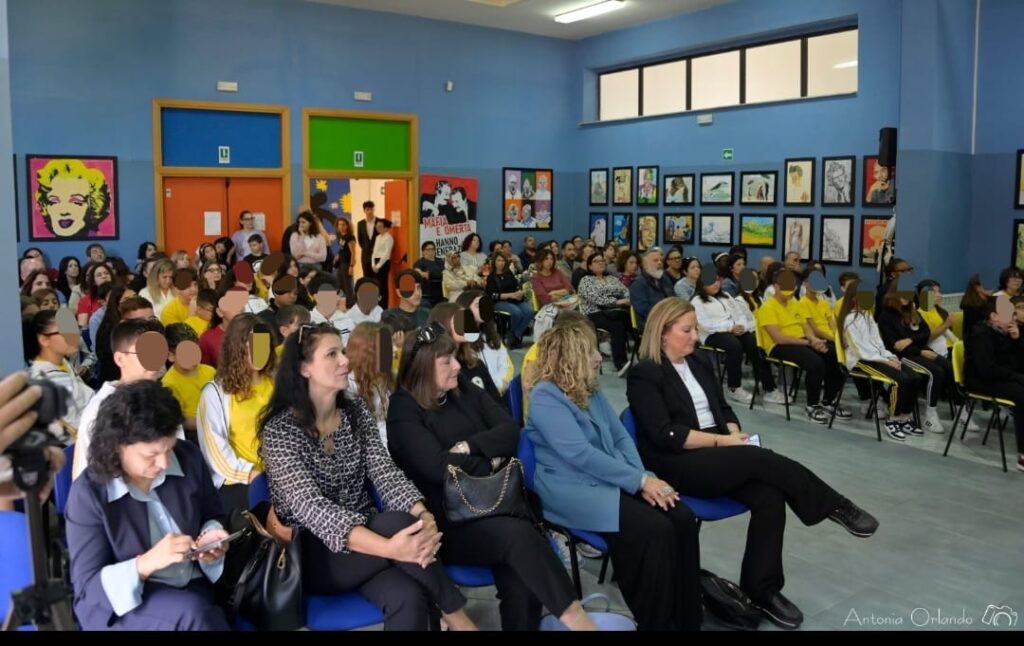 Consegna attestati Cambridge scuola Bernardino Telesio