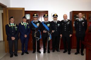 Consegna medaglia Mauriziana