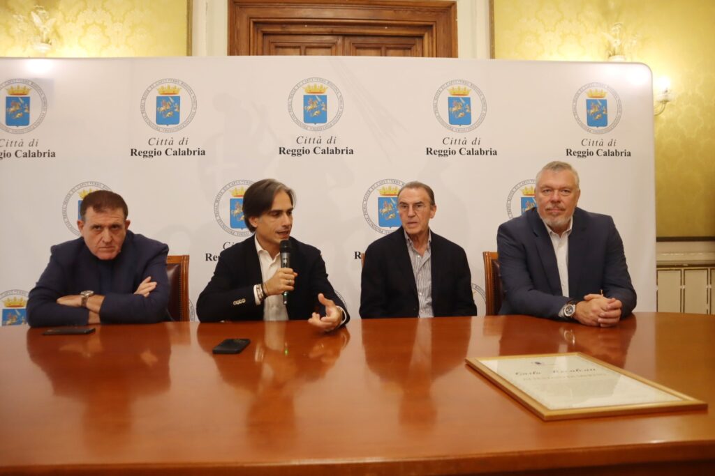 Consegna premio Charlie Recalcati