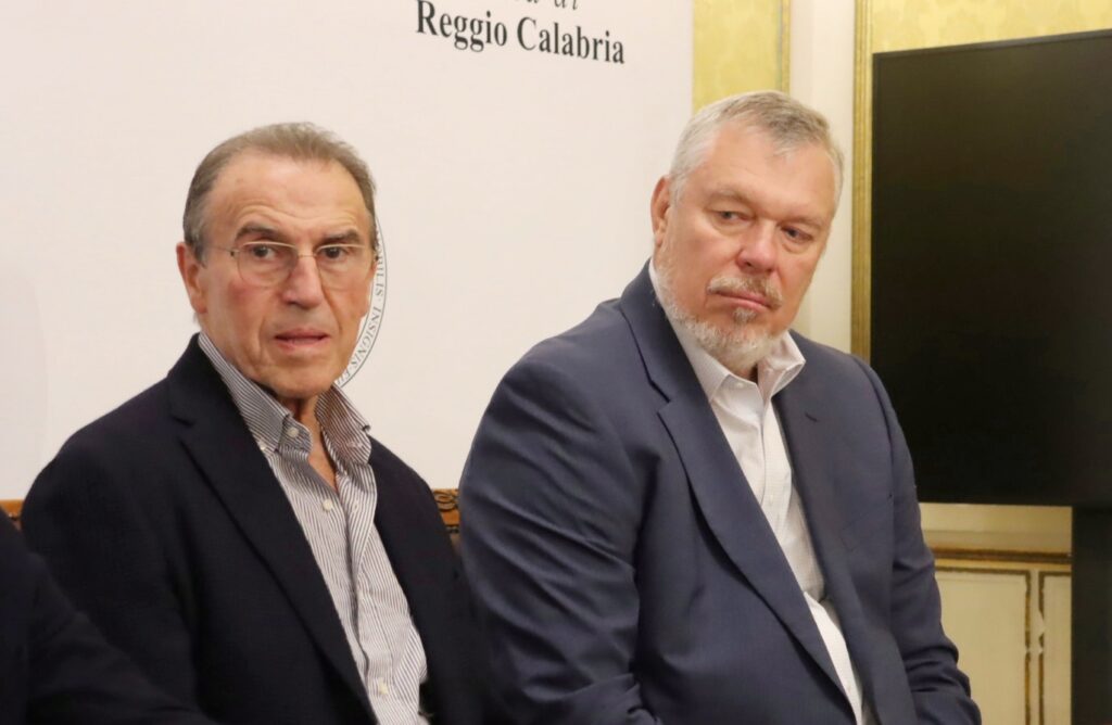 Sasha Volkov e Charlie Recalcati