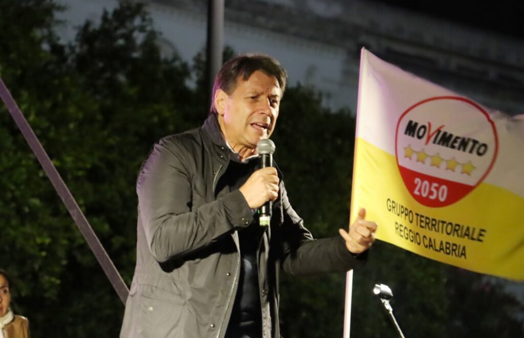 Conte a Reggio Calabria