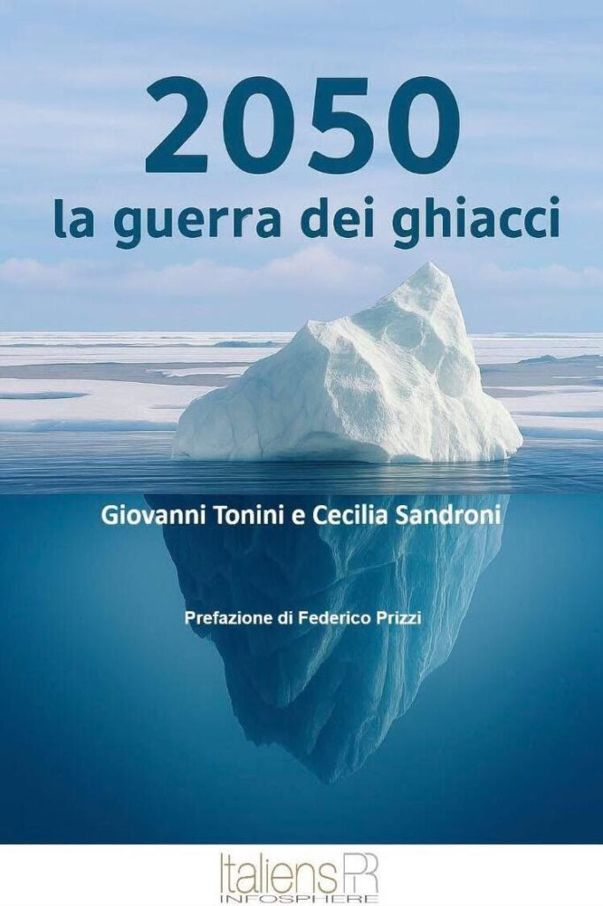 Copertina libro 2050 La Guerra dei ghiacci
