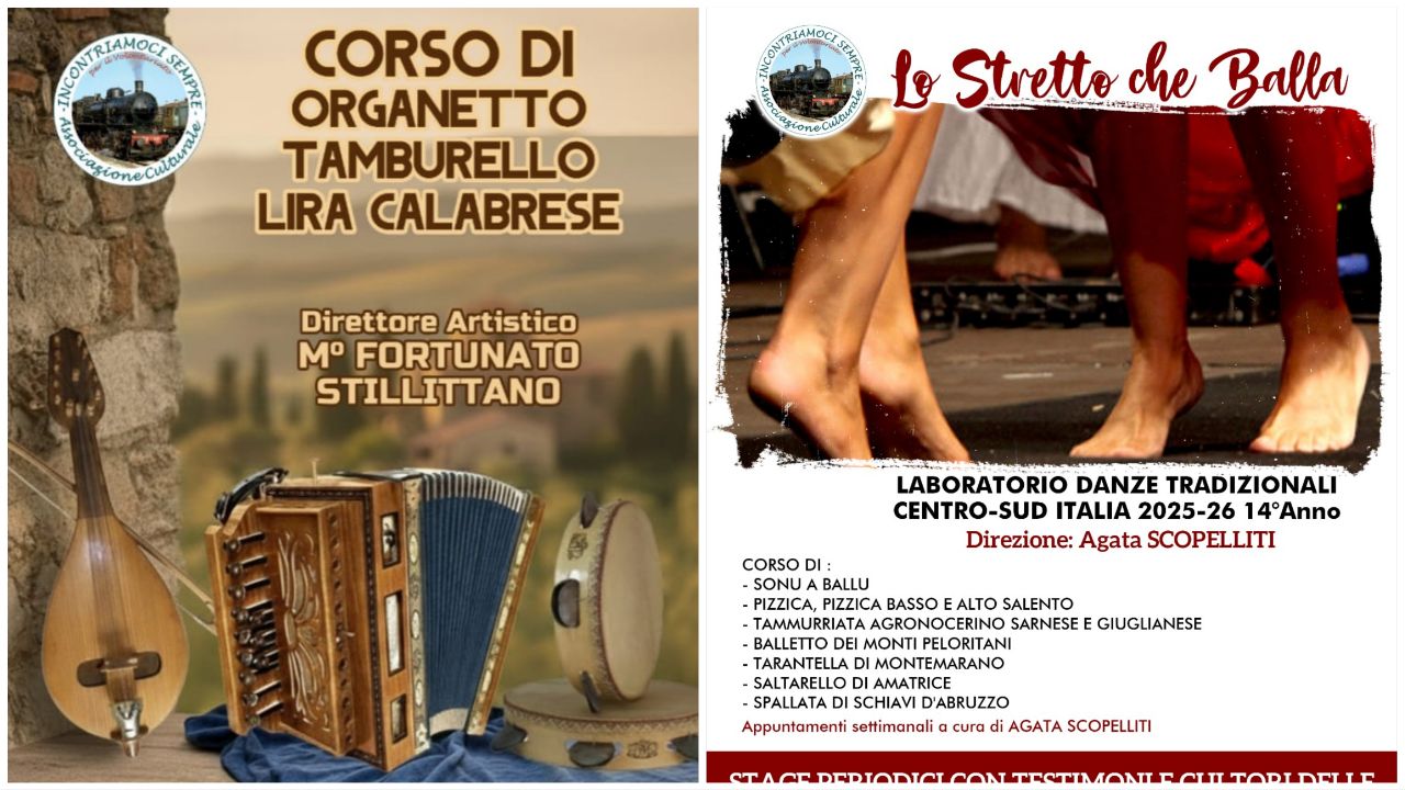 Corso Organetto e Lo Stretto che Balla