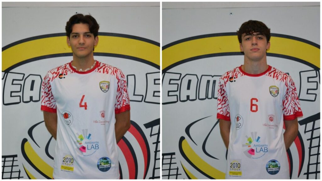 Cucinotta e Spavara Team Volley Messina