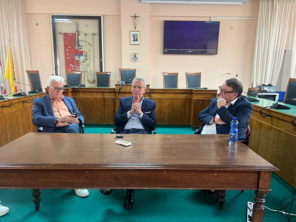 Da sx Vento, Pino, Zaia