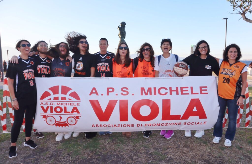 Defibrillatore Michele Viola Campo Kobe e Gianna Bryant Tempietto