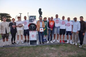 Defibrillatore Michele Viola Campo Kobe e Gianna Bryant Tempietto