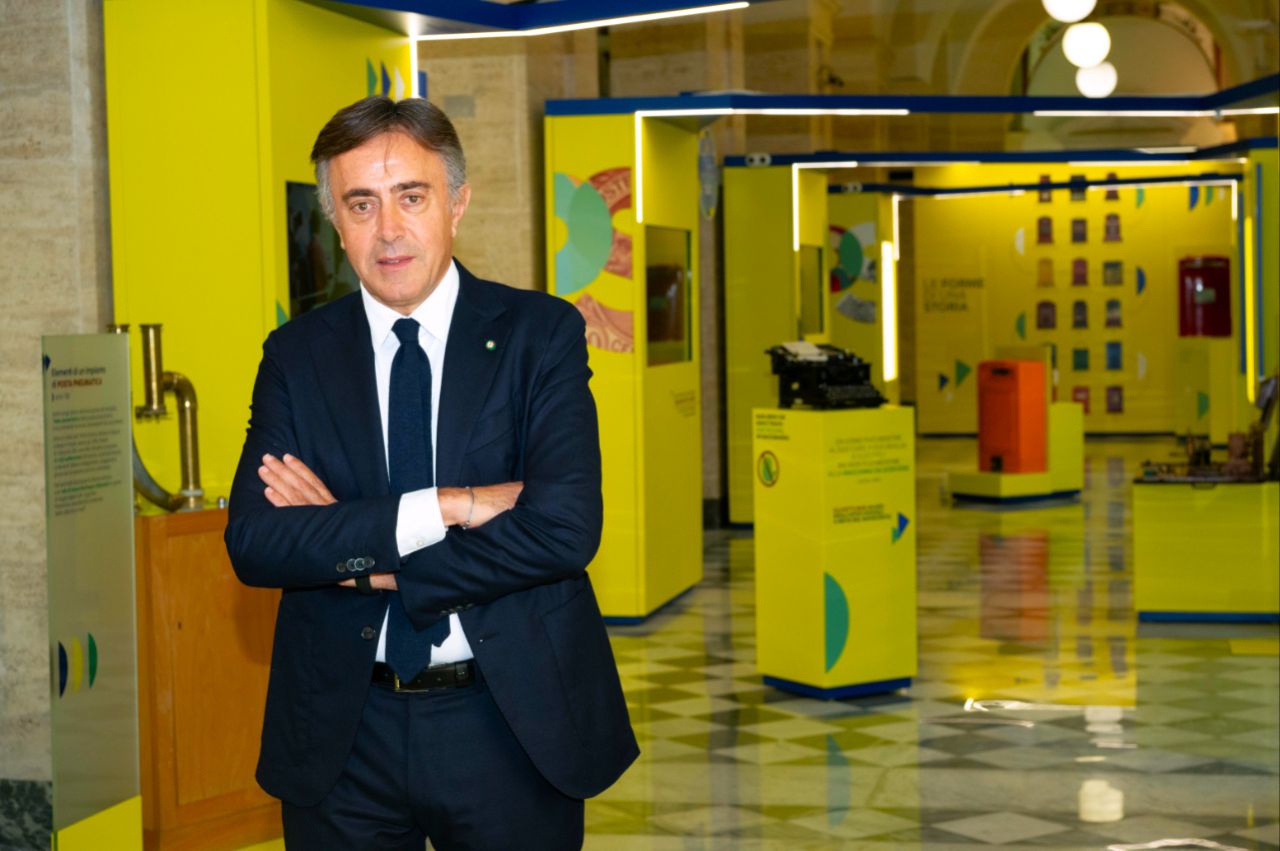 Direttore Generale Poste Italiane Giuseppe Lasco