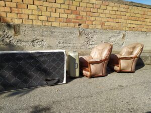 Discarica Mosorrofa 15 ottobre 2025