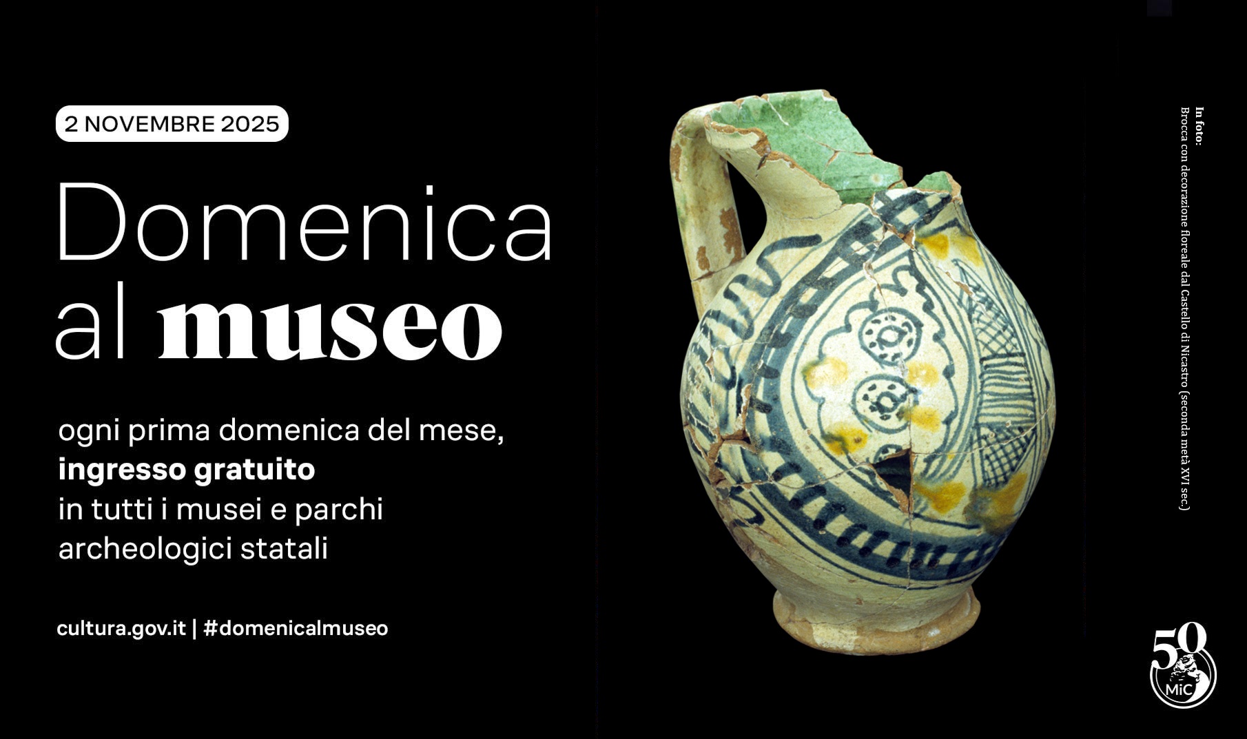 Domenica al Museo
