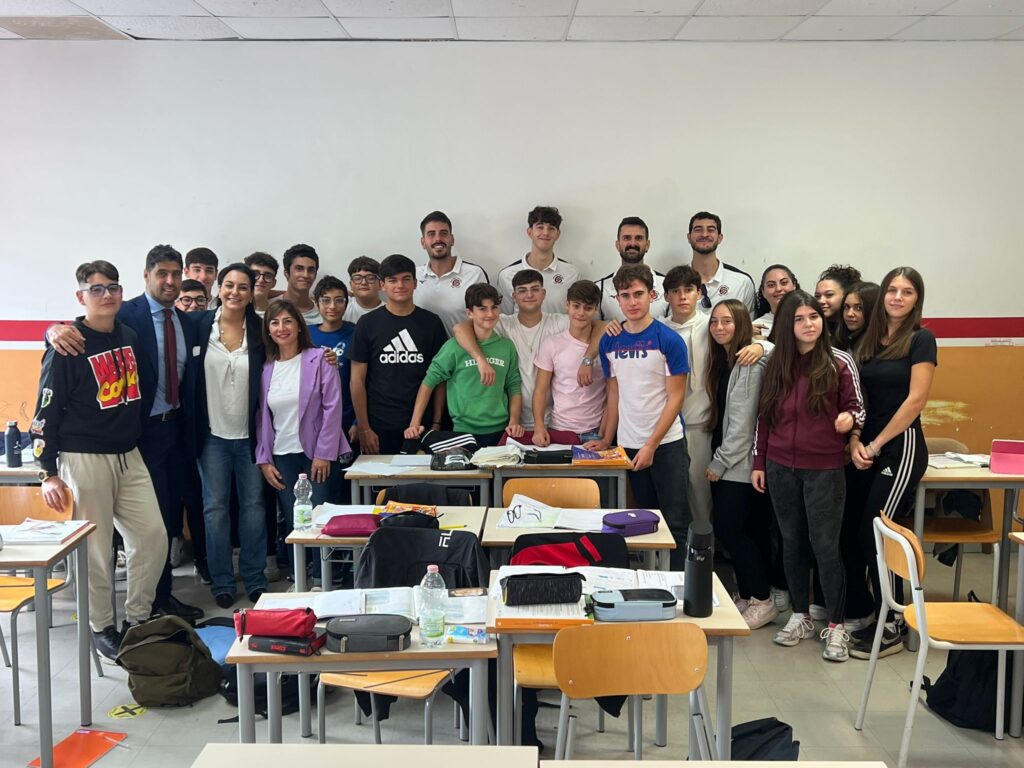 Domotek Volley Istituto Nostro Repaci