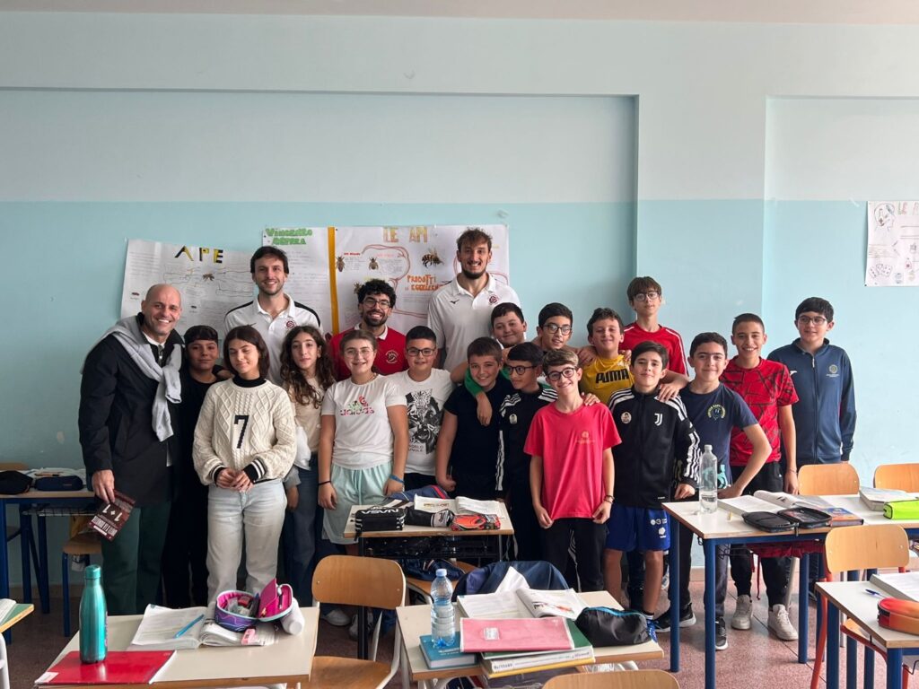 Domotek Volley visita Nosside Pythagoras Moscato